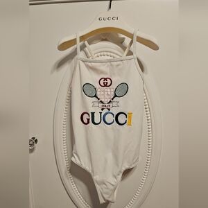 Gucci toddler swimsuit